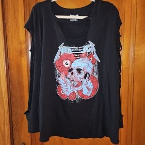Torrid Metallica Tshirt